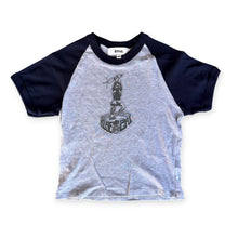 Load image into Gallery viewer, HOUSE 2FUL BABY TEE (GREY/NAVY)
