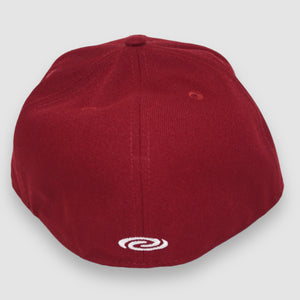 LEON 2 NEW ERA FITTED HAT (BURGUNDY)