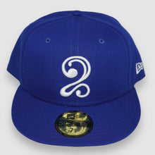 Load image into Gallery viewer, LEON 2 NEW ERA FITTED HAT (BLUE)
