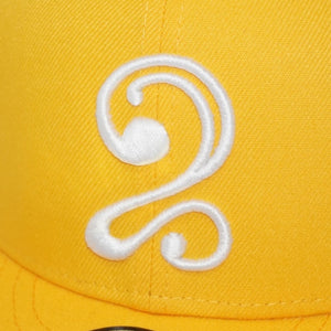 LEON 2 NEW ERA FITTED HAT (YELLOW)