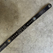 Load image into Gallery viewer, 50&#39;S STYLE STUDDED BELT (29&quot;)
