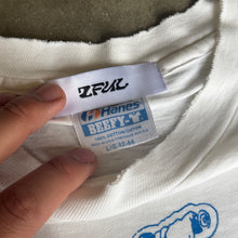 Load image into Gallery viewer, 90&#39;s HANES BEEFY HOUSE 2FUL L/S TEE (20.5x23.5)
