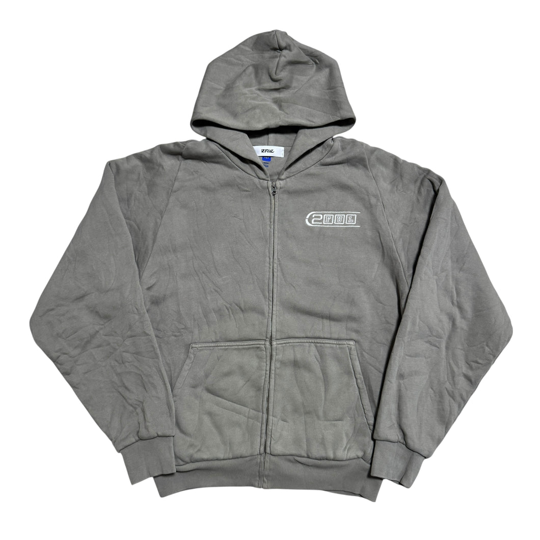 2MAN ZIP UP HOODIE (MEDIUM)