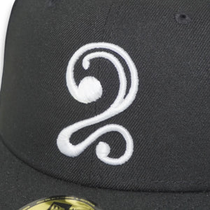 LEON 2 NEW ERA FITTED HAT (BLACK)