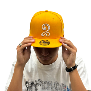 LEON 2 NEW ERA FITTED HAT (YELLOW)