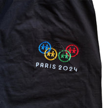 Load image into Gallery viewer, PARIS 2024 LOUNGE PANTS (BLACK)
