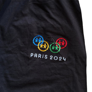 PARIS 2024 LOUNGE PANTS (BLACK)