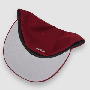 LEON 2 NEW ERA FITTED HAT (BURGUNDY)