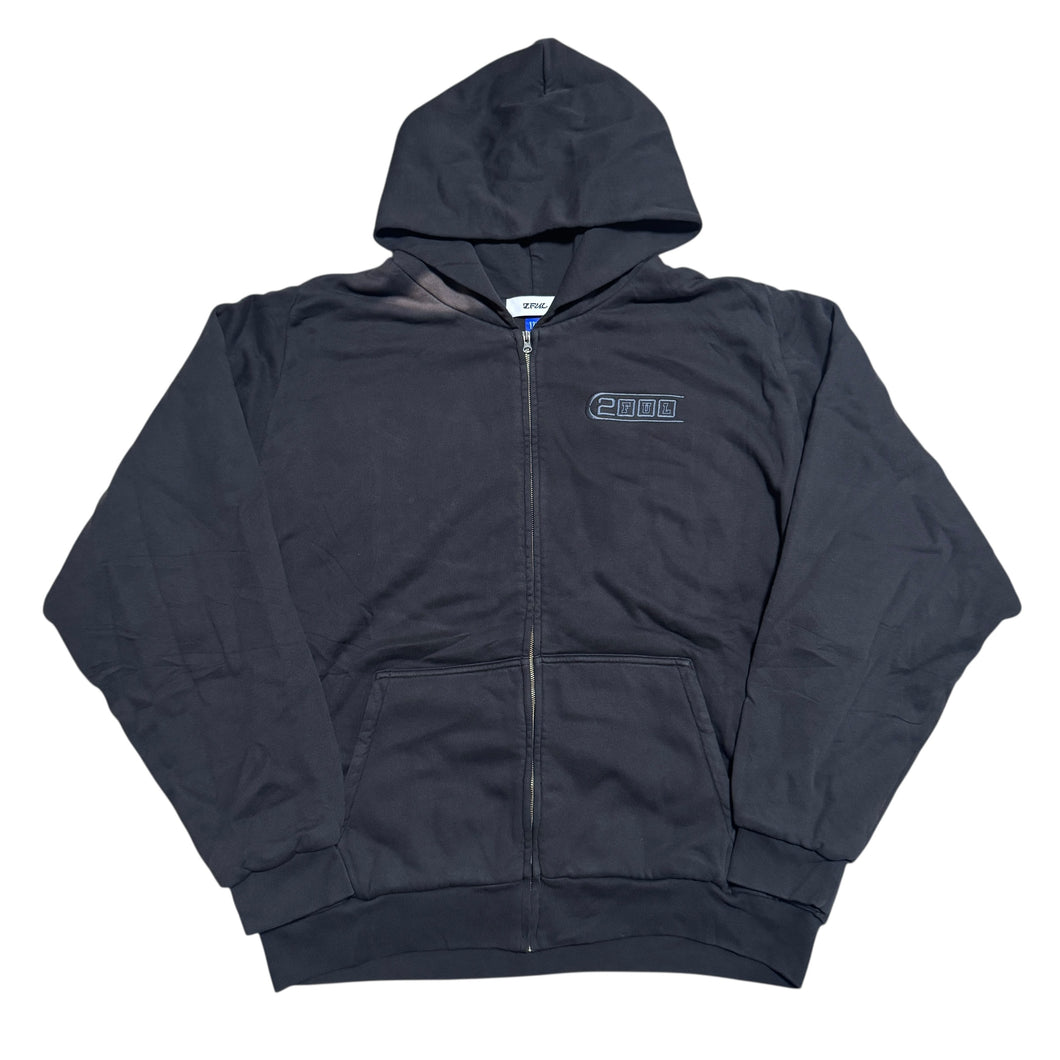 2MAN ZIP UP HOODIE (XXL)