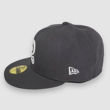 Load image into Gallery viewer, LEON 2 NEW ERA FITTED HAT (DARK GREY)
