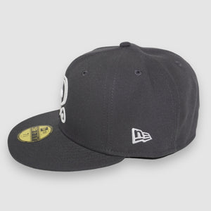 LEON 2 NEW ERA FITTED HAT (DARK GREY)