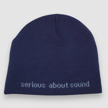 Load image into Gallery viewer, DJ ACADEMY BEANIE (BLUE)
