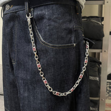 Load image into Gallery viewer, WALLET CHAIN (PINK)
