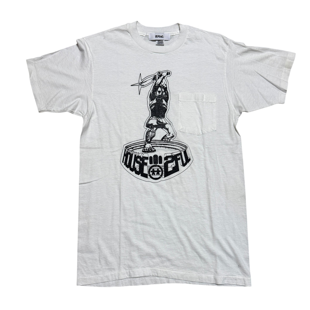 90's HANES HOUSE 2FUL POCKET TEE (18.5x28)