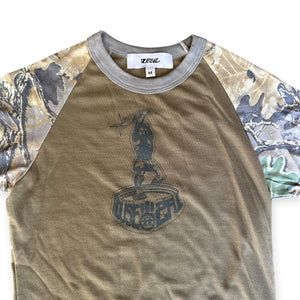 HOUSE 2FUL BABY TEE (OLIVE CAMO)