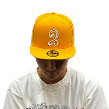 Load image into Gallery viewer, LEON 2 NEW ERA FITTED HAT (YELLOW)
