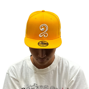 LEON 2 NEW ERA FITTED HAT (YELLOW)