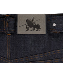 Load image into Gallery viewer, DARTED CINCH BACK DENIM (INDIGO)
