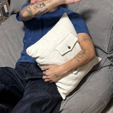 Load image into Gallery viewer, SASHIKO PILLOW
