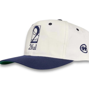 "2" LOGO HAT (NAVY)