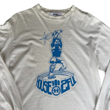 Load image into Gallery viewer, 90&#39;s HANES BEEFY HOUSE 2FUL L/S TEE (20.5x23.5)
