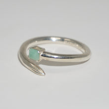 Load image into Gallery viewer, 925 SILVER PHILLIPS RING (JADE)
