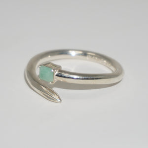 925 SILVER PHILLIPS RING (JADE)