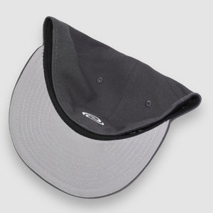 LEON 2 NEW ERA FITTED HAT (DARK GREY)