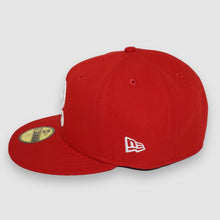 Load image into Gallery viewer, LEON 2 NEW ERA FITTED HAT (RED)
