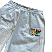 Load image into Gallery viewer, PARIS 2024 TRACK PANTS (WHITE)
