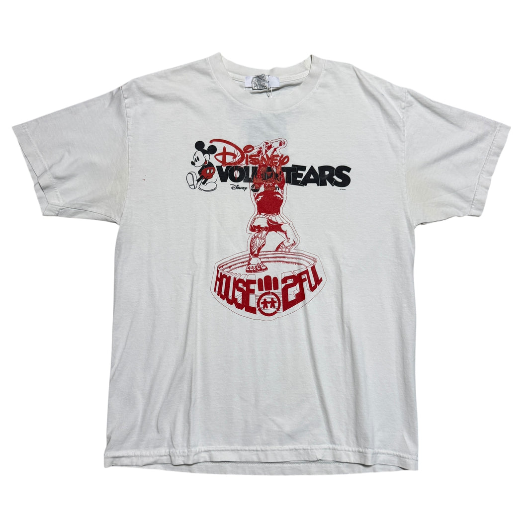DISNEY VOLUNTEARS HOUSE 2FUL TEE (22x28)