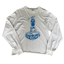 Load image into Gallery viewer, 90&#39;s HANES BEEFY HOUSE 2FUL L/S TEE (20.5x23.5)
