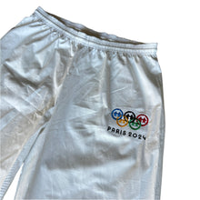 Load image into Gallery viewer, PARIS 2024 TRACK PANTS (WHITE)
