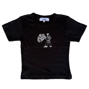 JSR BABY TEE (BLACK)