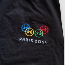 Load image into Gallery viewer, PARIS 2024 LOUNGE PANTS (BLACK)
