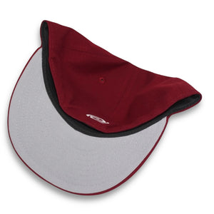 LEON 2 NEW ERA FITTED HAT (BURGUNDY)