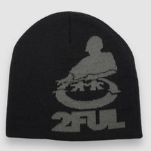 Load image into Gallery viewer, DJ ACADEMY BEANIE (BLACK)
