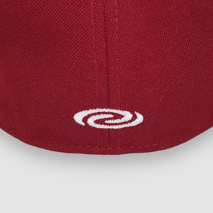 LEON 2 NEW ERA FITTED HAT (BURGUNDY)