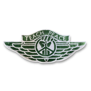 TEACH PEACE RUG V2