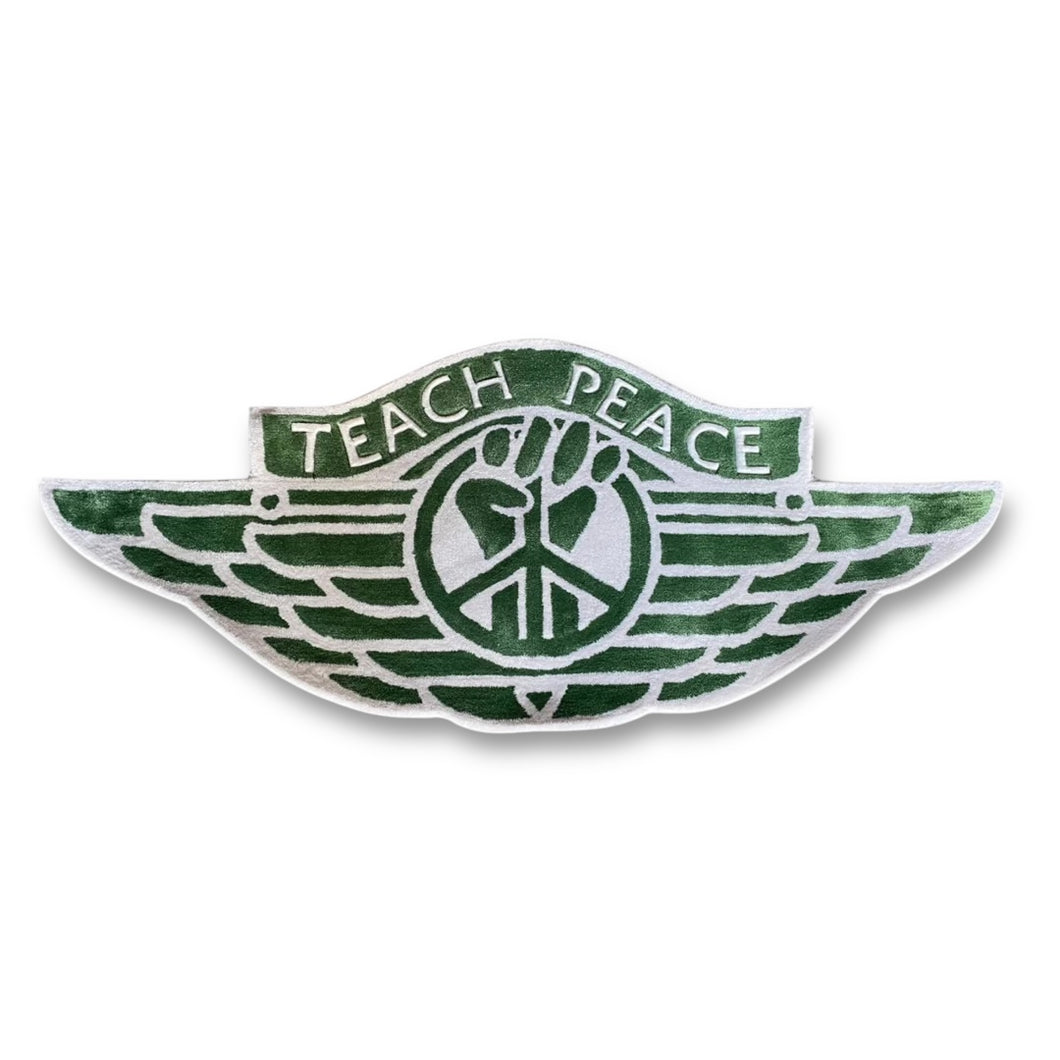 TEACH PEACE RUG V2
