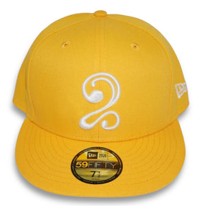 LEON 2 NEW ERA FITTED HAT (YELLOW)