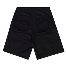 Load image into Gallery viewer, DOUBLE THIGH SHORTS 10&quot; (BLACK)
