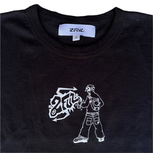 JSR BABY TEE (BLACK)