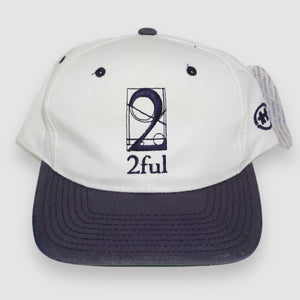 "2" LOGO HAT (SUN FADED NAVY)