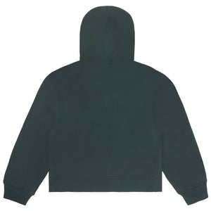 WAFFLE HOODIE (GREEN)