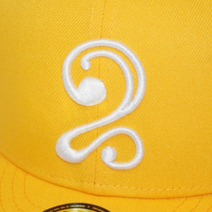 LEON 2 NEW ERA FITTED HAT (YELLOW)