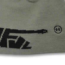 Load image into Gallery viewer, TANK BEANIE (GREY/BLACK)
