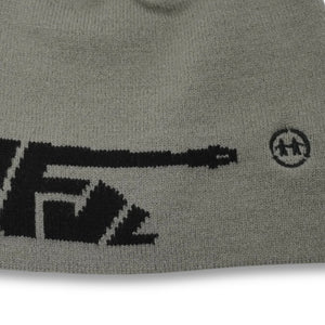 TANK BEANIE (GREY/BLACK)