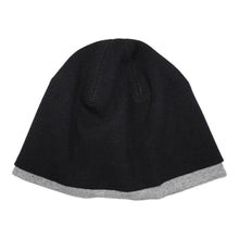 Load image into Gallery viewer, ZIPPER BEANIE (BLACK/GREY)
