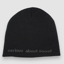 Load image into Gallery viewer, DJ ACADEMY BEANIE (BLACK)
